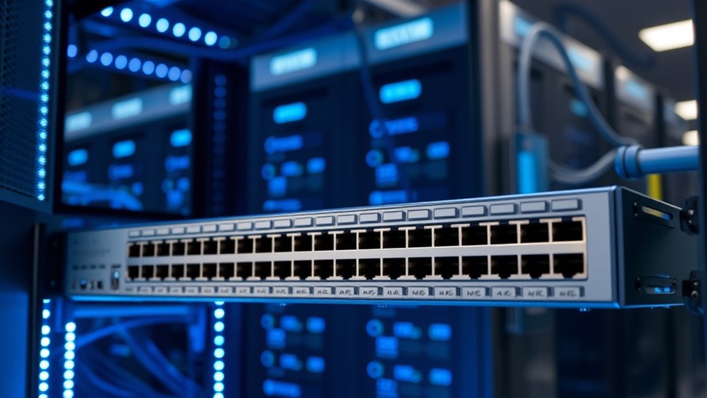 network capacity and security