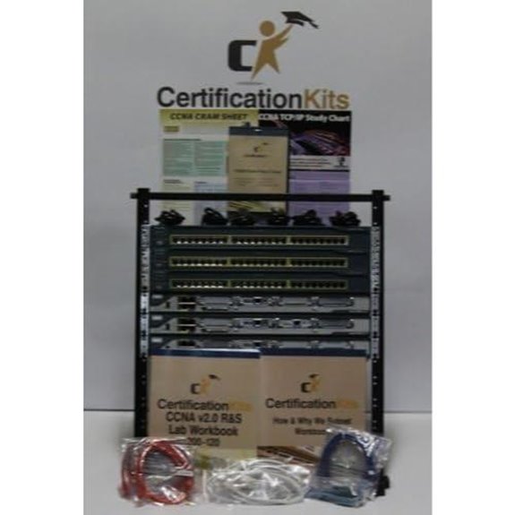CCNA & Security Lab Kit with Routers & Switches