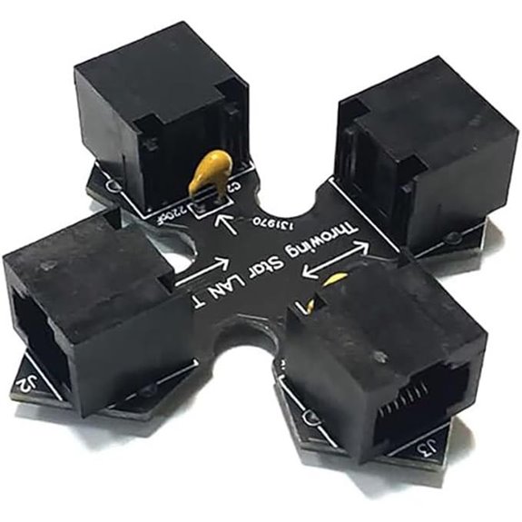 Throwing Star LAN Tap Network Packet Capture Tool