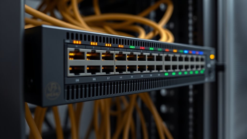 network port and security