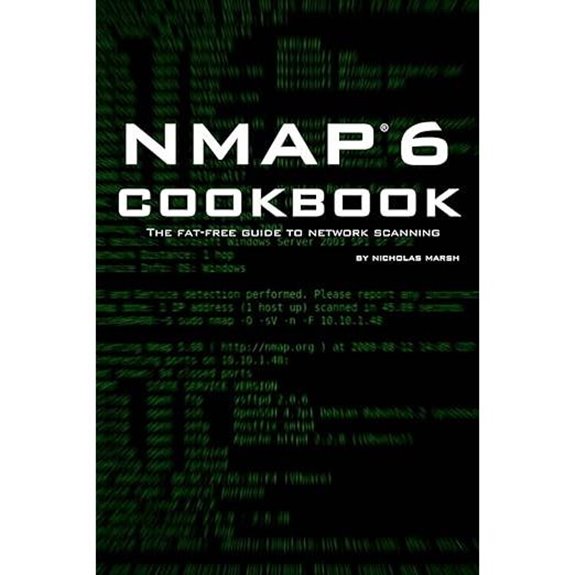 Nmap 6 Cookbook: Network Security Scanning Guide