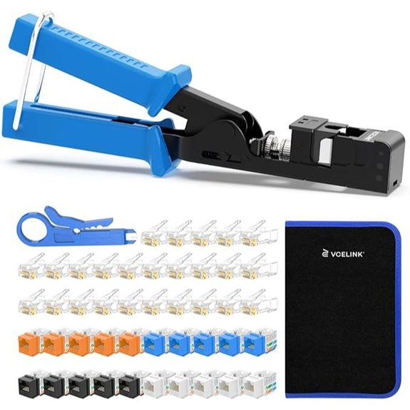 VCELINK Network Termination Tool Kit with Connectors