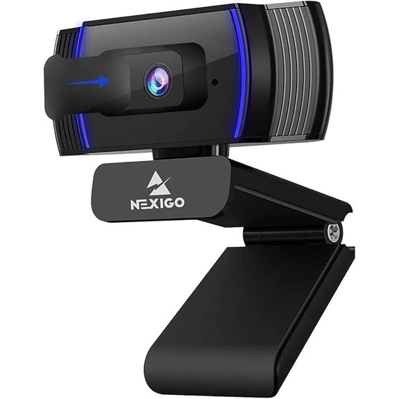 NexiGo N930AF Webcam with Microphone for Desktop