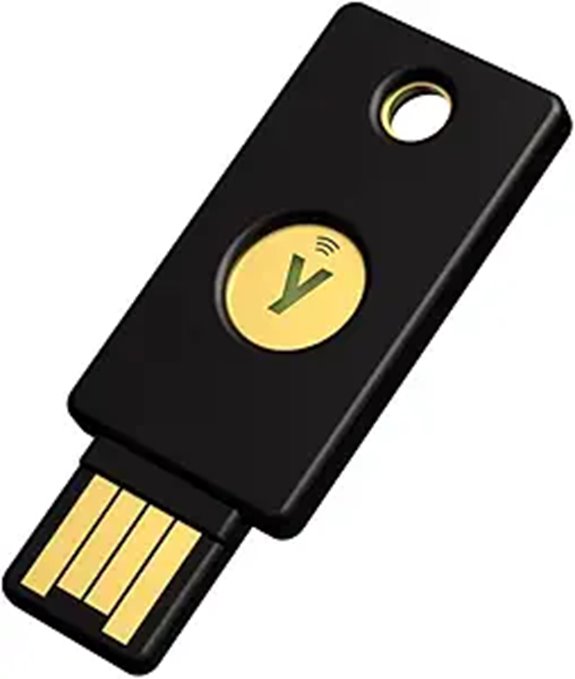 Yubico Security Key NFC for Multi-Factor Authentication
