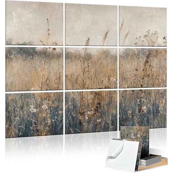 9 Pack Acoustic Wall Panels for Soundproofing