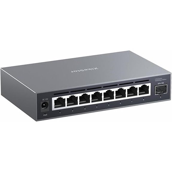 nine port 2 5g switch