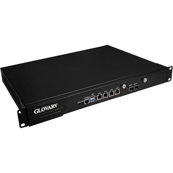 19 Firewall Rackmount N100 Router Appliance