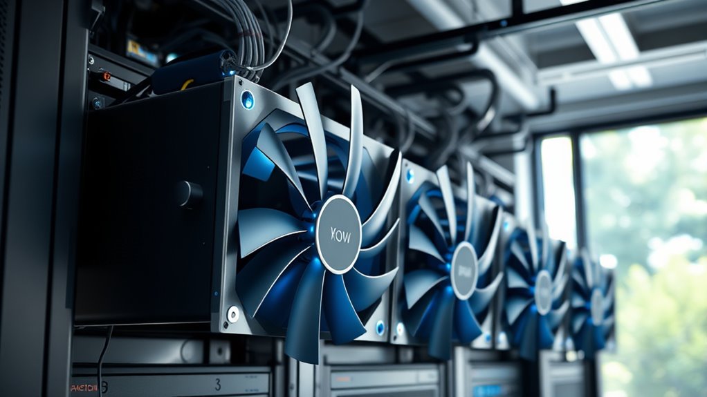 noise controls durability airflow