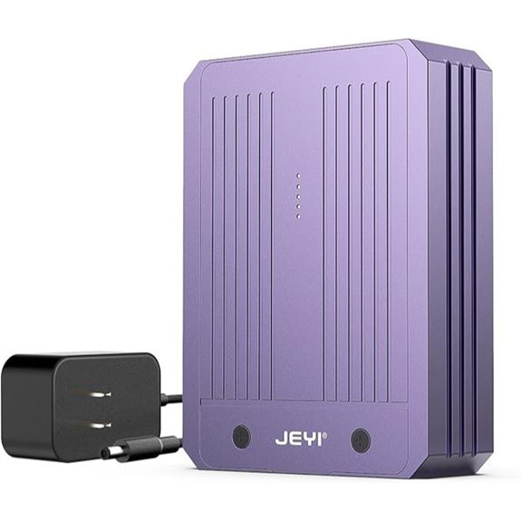 JEYI 4-Bay NVMe Enclosure with USB4 40Gbps