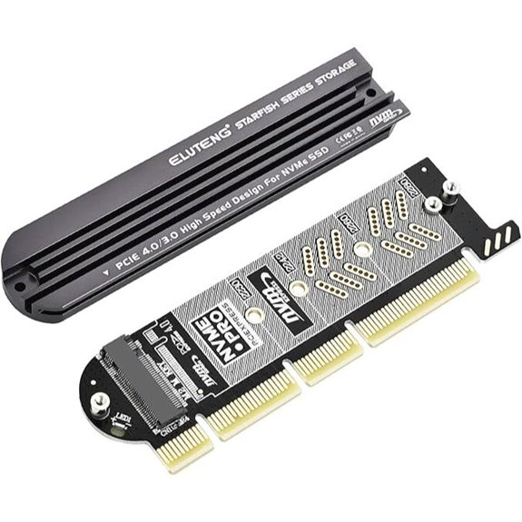ELUTENG NVMe PCIe 4.0 Adapter for M.2 SSDs
