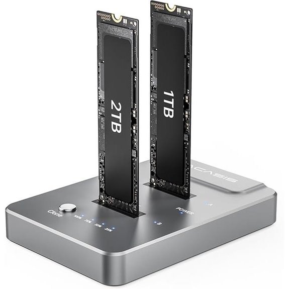 ACASIS NVMe M.2 SSD Cloner and Docking Station