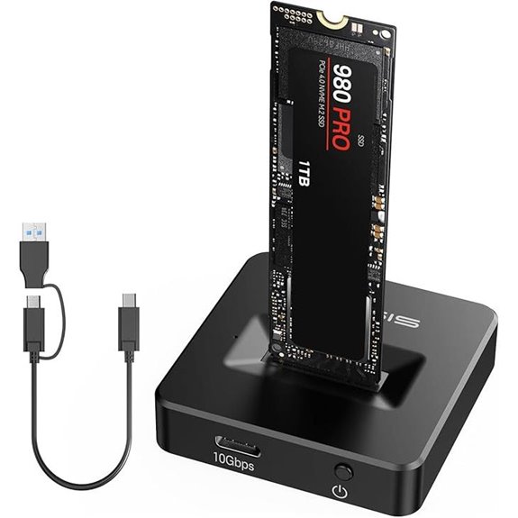 ACASIS NVMe SSD Enclosure with USB-C Adapter