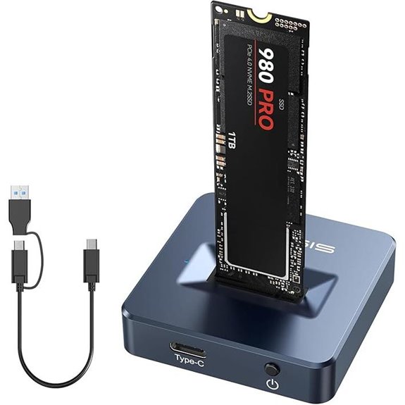 ACASIS NVMe SSD Enclosure with USB-C Adapter