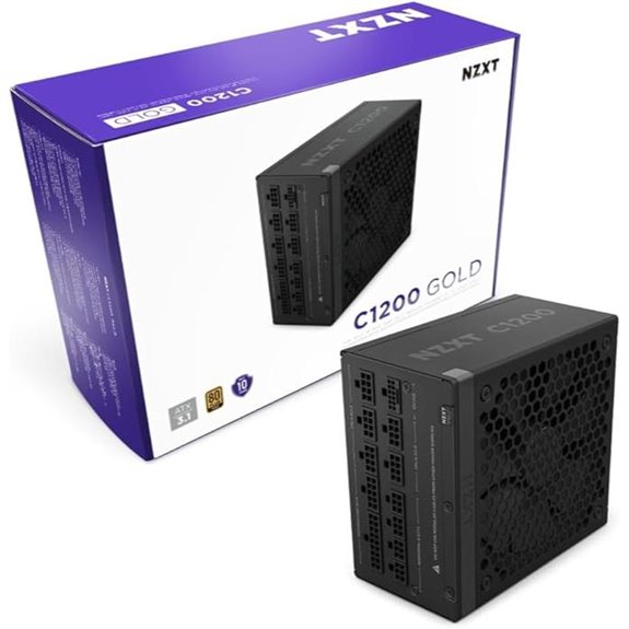 NZXT C1200 Gold ATX Power Supply 1200W
