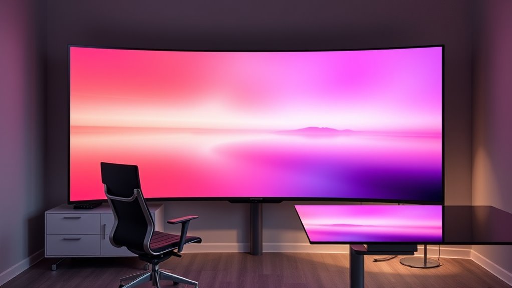 office 4k tv considerations