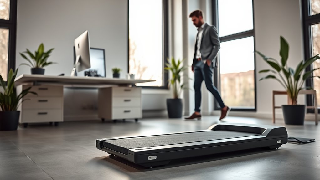 office walking pad considerations