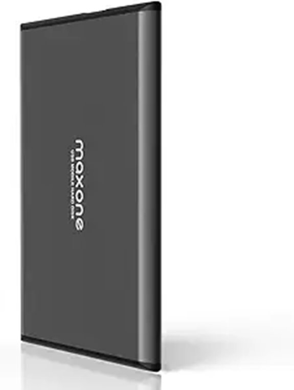 Maxone 1TB Ultra Slim Portable External Hard Drive