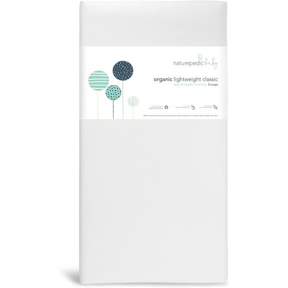 Naturepedic Organic Baby Crib Mattress (52 x 28)