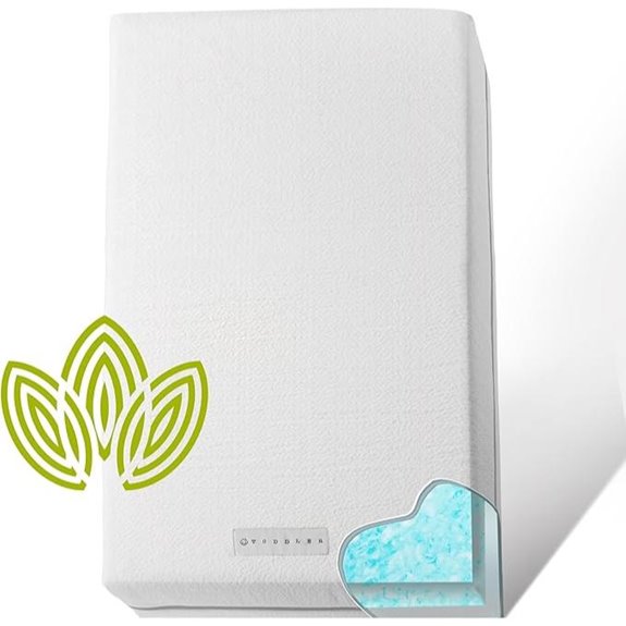 Organic Cotton 2-Sided Waterproof Baby Crib Mattress