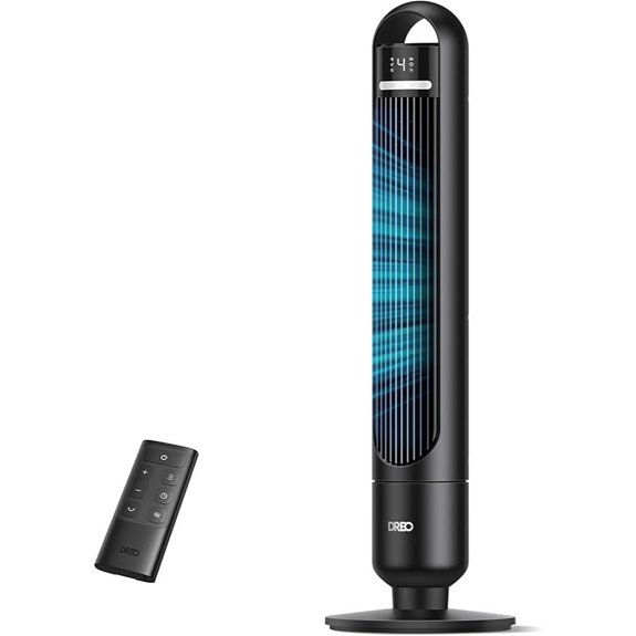 Dreo Tower Fan with Oscillation and Remote