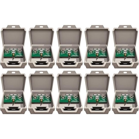Tupavco Outdoor Ethernet Surge Protector (10 Pack) PoE+ Gigabit TP303x10