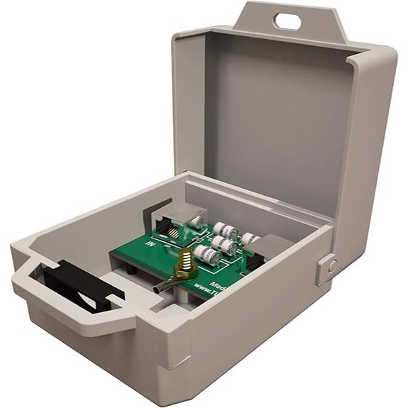 Tupavco TP303 Ethernet Surge Protector (Outdoor)