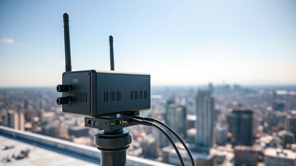 outdoor poe access point considerations