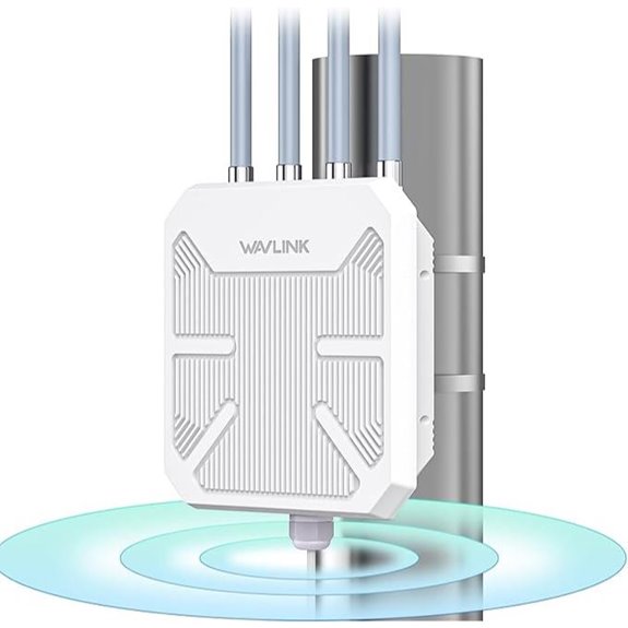 WAVLINK AX1800 Weatherproof WiFi 6 Extender for Outdoors