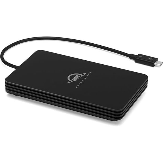 OWC 4TB Thunderbolt 5 Portable SSD Enclosure