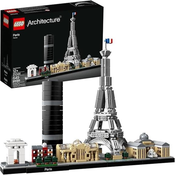 LEGO Paris Architecture Model Building Set