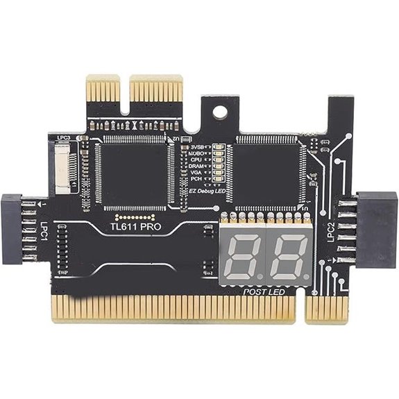 TL611 Pro Mainboard Debug Card for PC Testing