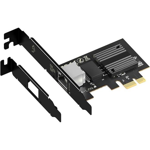 PCIe 2.5Gb Ethernet Card with Intel I226-V