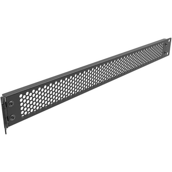 Jingchengmei 1U Perforated Steel Rack Panel