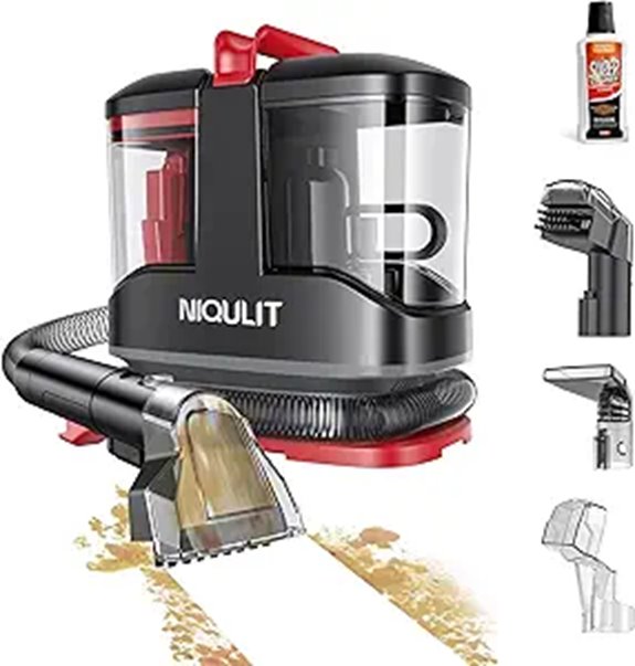 Carpet & Upholstery Cleaner for Couch Pets Auto