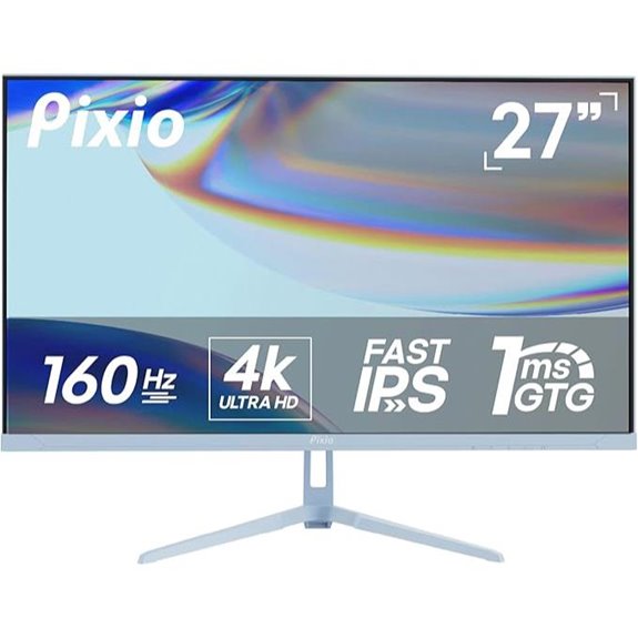 Pixio PX27U Wave Blue 27 4K Gaming Monitor