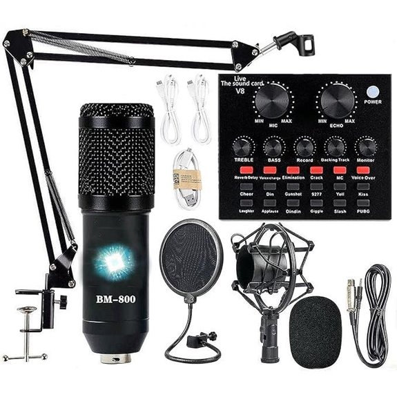 Podcast Microphone & Voice Changer Studio Bundle