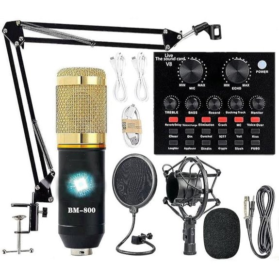 Podcast Studio Bundle with Voice Changer & Interface