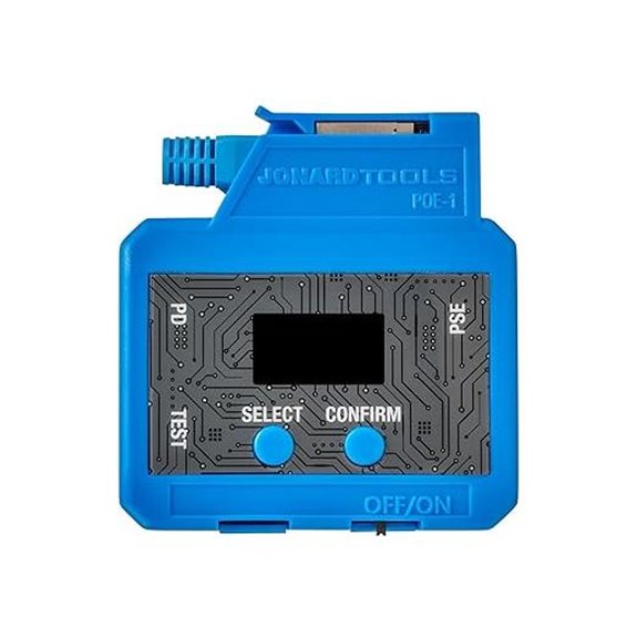 Jonard Tools POE-1 PoE & Cable Testing Tool