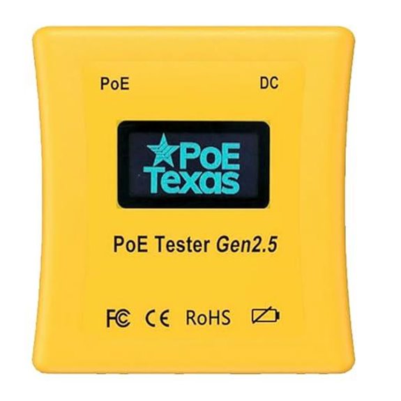 PoE Tester Gen2.5 by PoE Texas