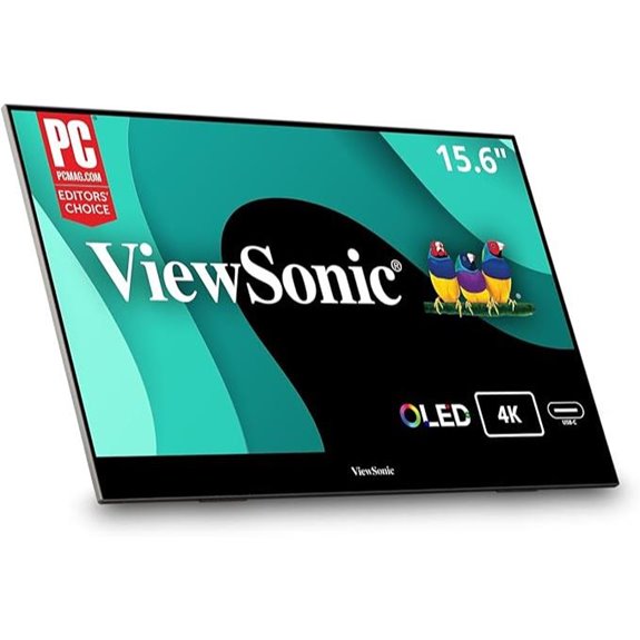 ViewSonic VX1655-4K Portable 15.6 OLED Monitor