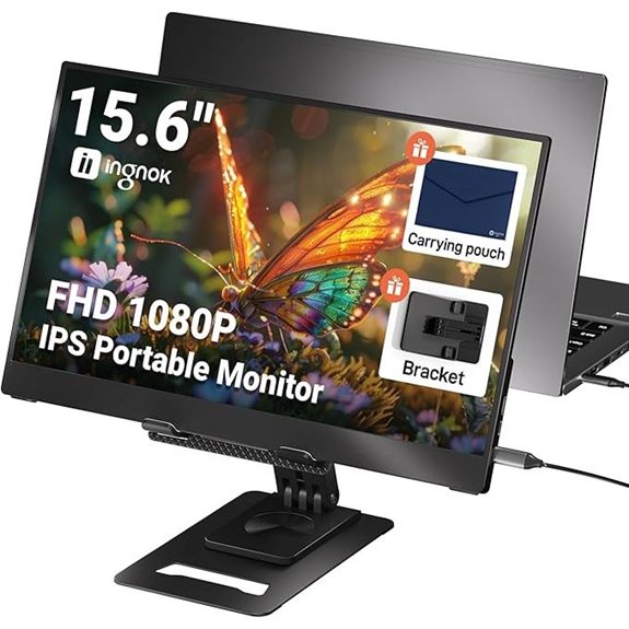 Ingnok Portable 15.6 Inch FHD Monitor