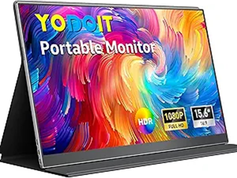Yodoit 15.6 Portable Monitor for Laptop