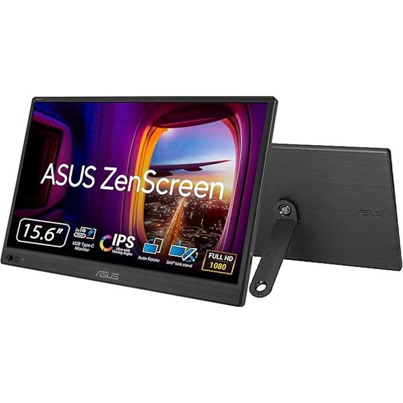 ASUS ZenScreen 16” Portable USB Monitor (MB169CK)