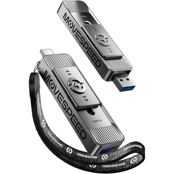 MOVE SPEED 1TB Portable Solid State Drive