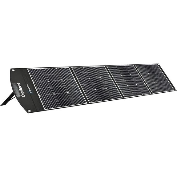 DieHard 200W Foldable Portable Solar Panel
