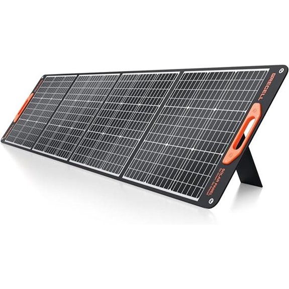 200W Foldable Solar Panel for Power Stations