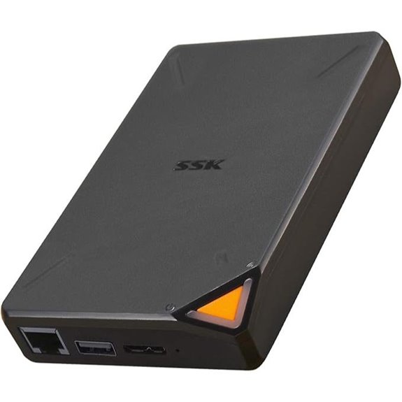 SSK 2TB Portable Wi-Fi External Hard Drive