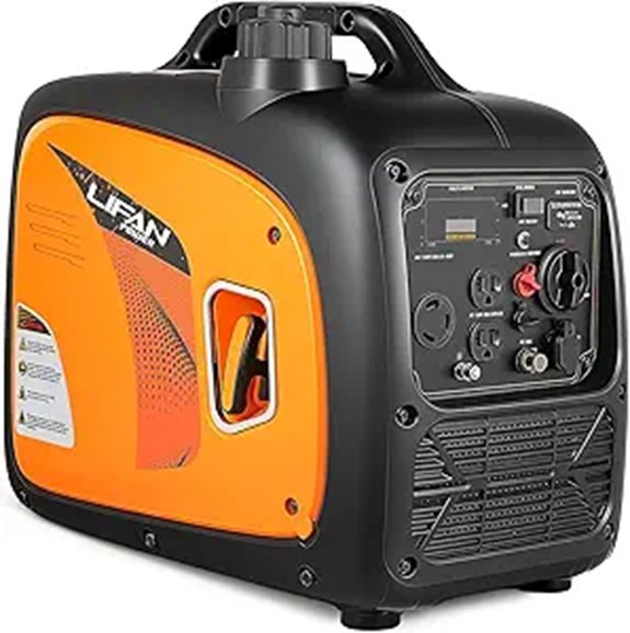 portable 3500w inverter generator