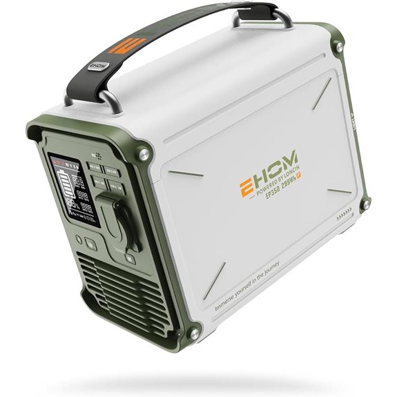 portable 350w solar power