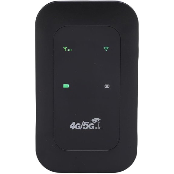 4G/5G Portable WiFi Hotspot with 10 Devices